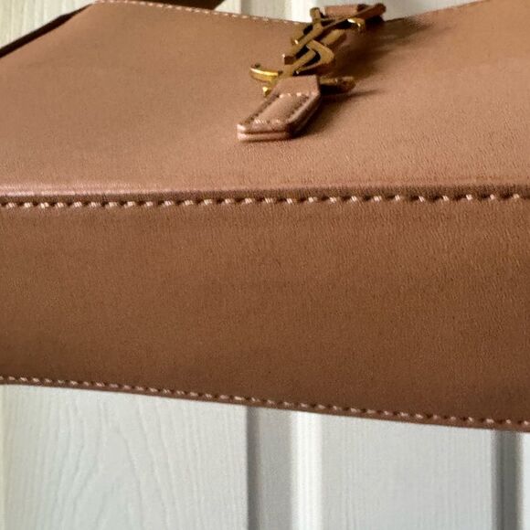 Crochet raffia tote bag with chain - Picture 10 of 16